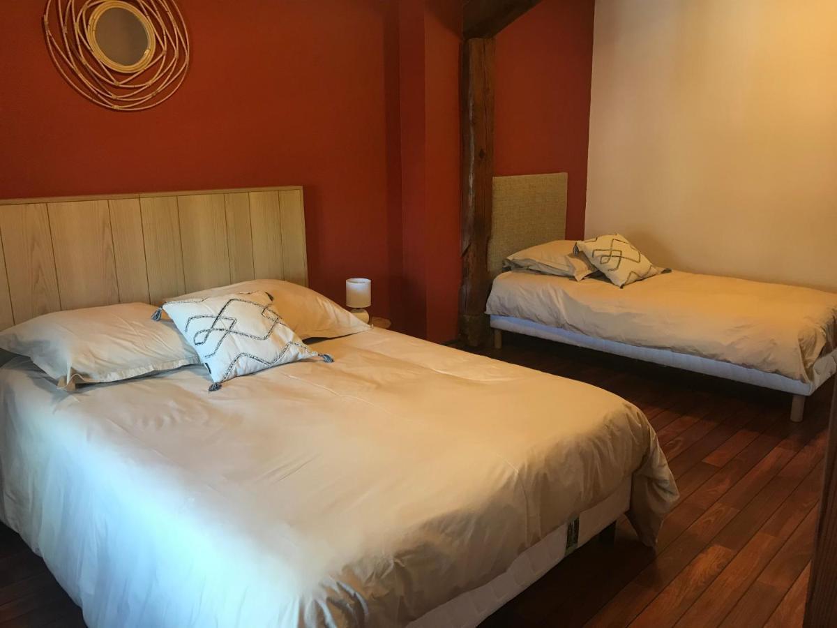 L'Estampille Hotel Saint-Vidal Ngoại thất bức ảnh