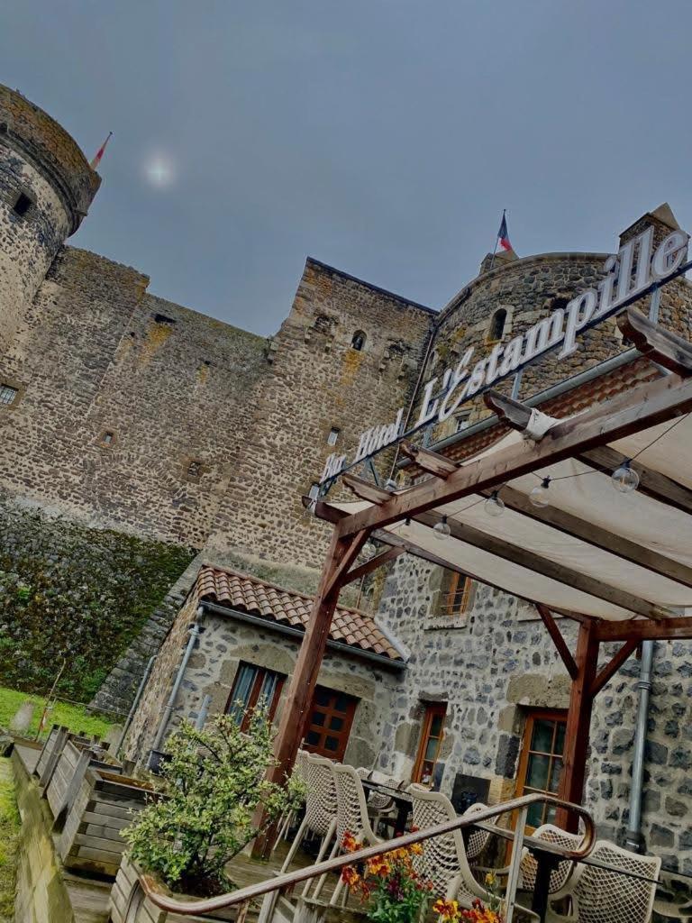 L'Estampille Hotel Saint-Vidal Ngoại thất bức ảnh