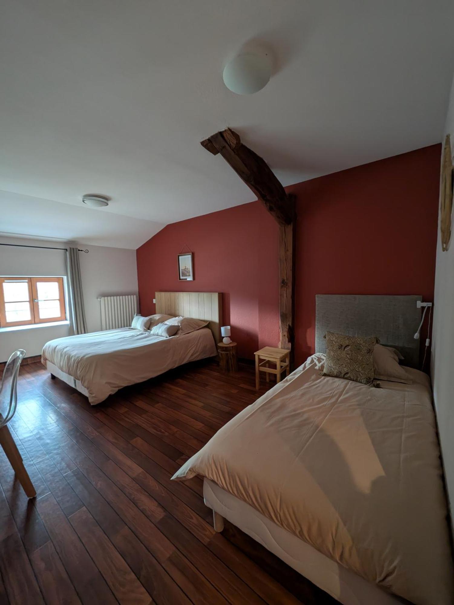 L'Estampille Hotel Saint-Vidal Ngoại thất bức ảnh