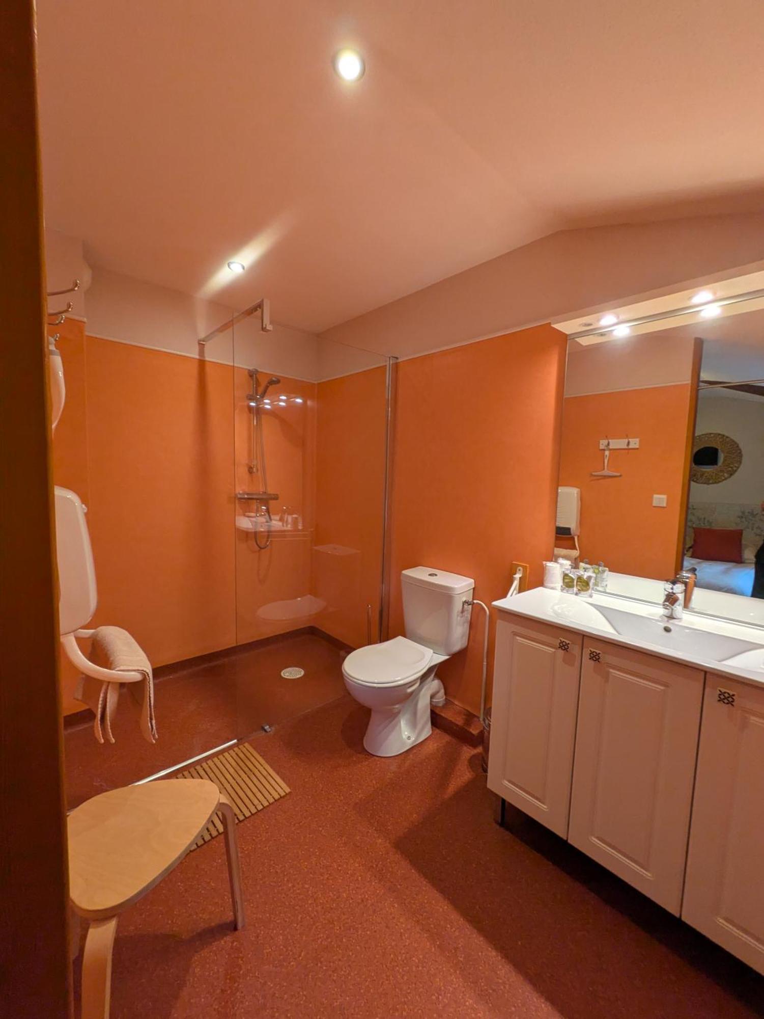 L'Estampille Hotel Saint-Vidal Ngoại thất bức ảnh