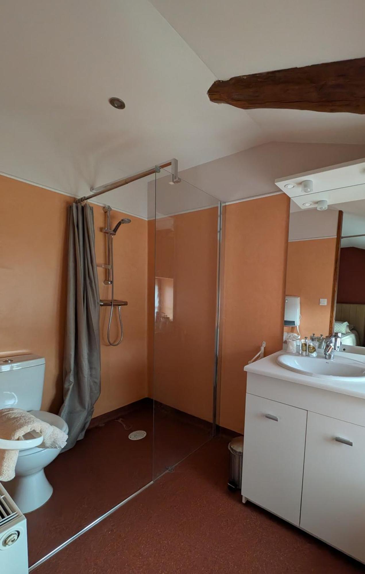 L'Estampille Hotel Saint-Vidal Ngoại thất bức ảnh