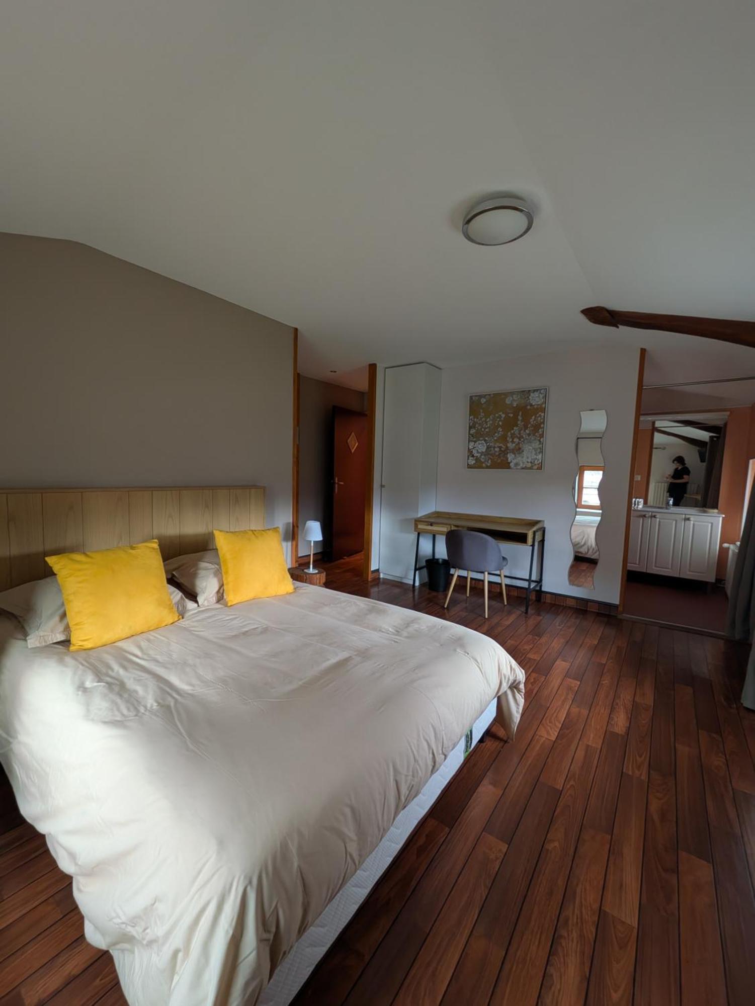 L'Estampille Hotel Saint-Vidal Ngoại thất bức ảnh